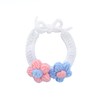 Campsis Floral Cat Collars Adjustable Tie Cat Colllar Knitted Kitten