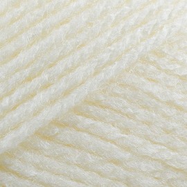 James Brett Top Value DK Double Knitting Wool 100% Acrylic Yarn 100g Ball (Cream 844)