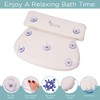 Bath Pillow Proke Bathtub Pillow, Ergonomic Bath Pillows for Tub