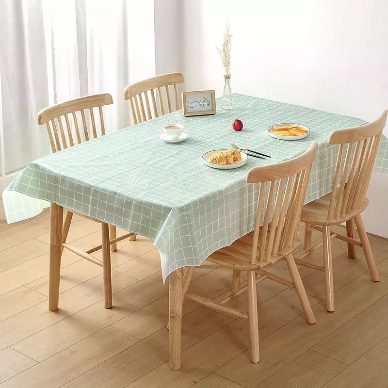 24x7 Mantel De Mesa Rectangular Diseño Minimalista Picnic