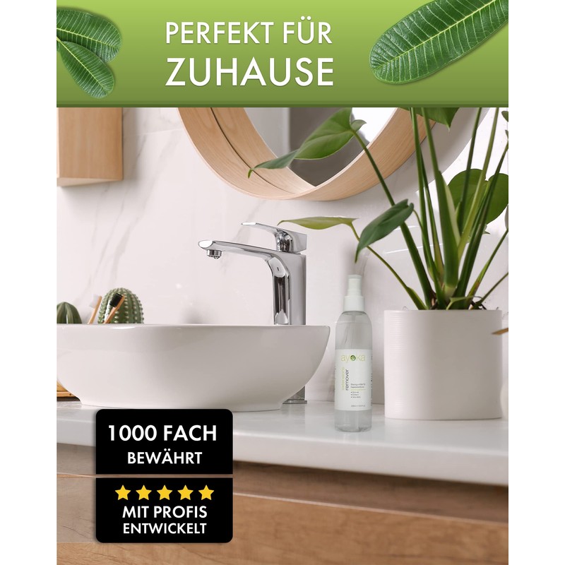 Hermosisimo Hair Extension Remover 200ml transparent