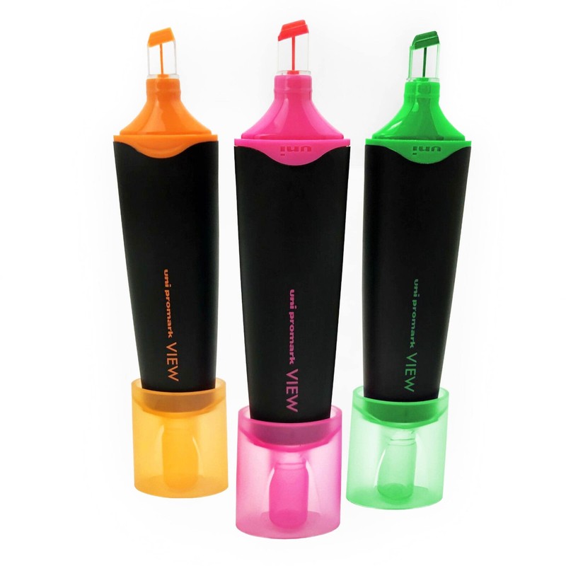 uni-ball - USP-200 Promark View Highlighter 5mm Chisel Tip -