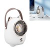 Air Conditioner Fan Multifunctional Portable 350ml Humidifying Spray Usb Rechargeable