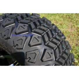 WANDA 20x10-10" All Terrain Golf Cart Tires - DOT Approved
