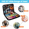 Sewing Kit with 200 Sewing Accessories, 41 Thread Reels Included,