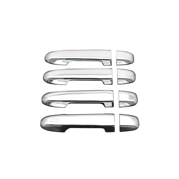 BRIGHTZ Impreza G4 GK Plated Door Handle Cover Knob [VITZ-NOBU-FS-A3B1C0D4E0F0]