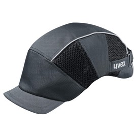 Uvex Centre Cap 97943 Cap Premium with Plastic Cup and Comfort Interior, Armadillo Style