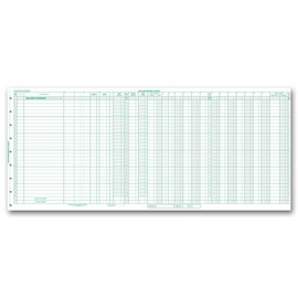 5Forms 111021N General Expense One Write Journal Qty 15