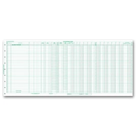 5Forms 111021N General Expense One Write Journal Qty 15