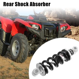 X AUTOHAUX Rear Shock Absorber 160mm 750lbs for Scooter Dirt Bike Silver Tone