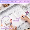 UNIANE Diary with Lock for Girls, A5 Diary with Code,
