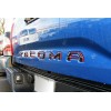 auto pro Tailgate 3D Raised Double layer Letters for Toyota