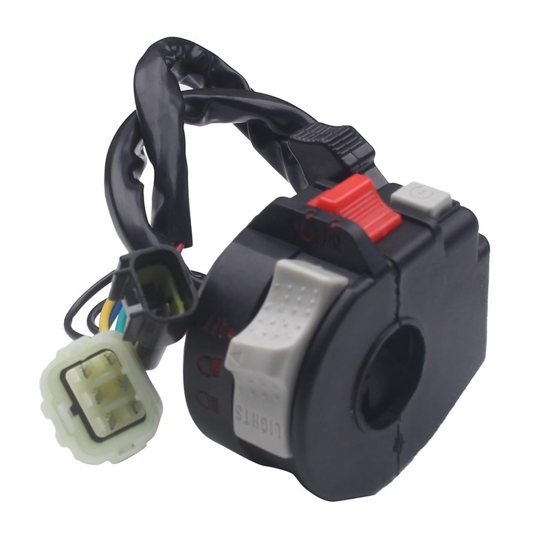 Goodbest New Start Stop Headlight Switch Handlebar Control Compatible with