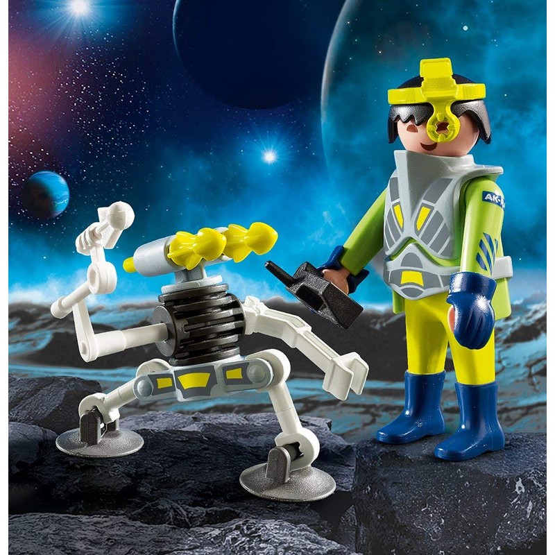 Playmobil 9416 - Space Agent with Robot Game