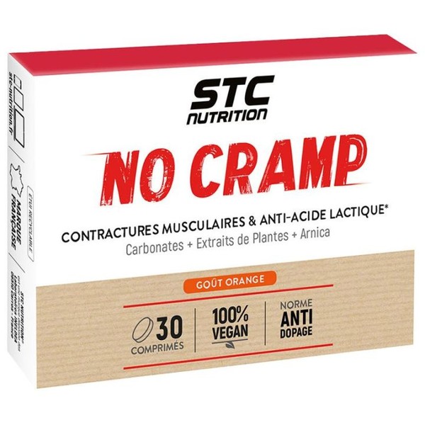 Ineldea STC No Cramp 30 Comprimés À Croquer Orange