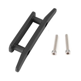 Tbest Kayak Canoe Boat Cleat,1Pcs Nylon Kayak Mooring Deck Cleat Anchor Cleat Kit 2 Hole Open Anchor Base with Screws