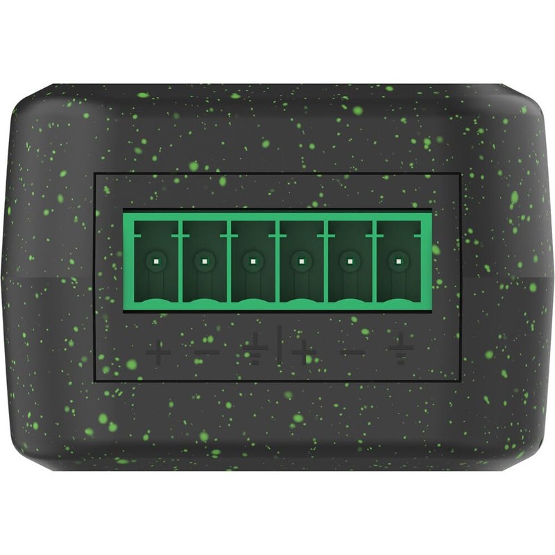 Turtle AV Dual-Channel Dante to Analog Euroblock Line Output Adapter