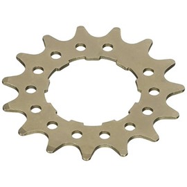 Point Cr-Mo Sprocket Single Speed Steel silver Size:15 Zähne