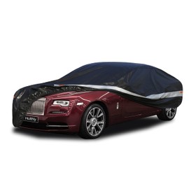 Holthly Sedan Car Cover Custom Fit Rolls-Royce Wraith 2013-2025, 100% Waterproof Breathable Outdoor Car Covers, Sun Rain Dust Snow Protection. (Ships from US Warehouse, 3~7-d)