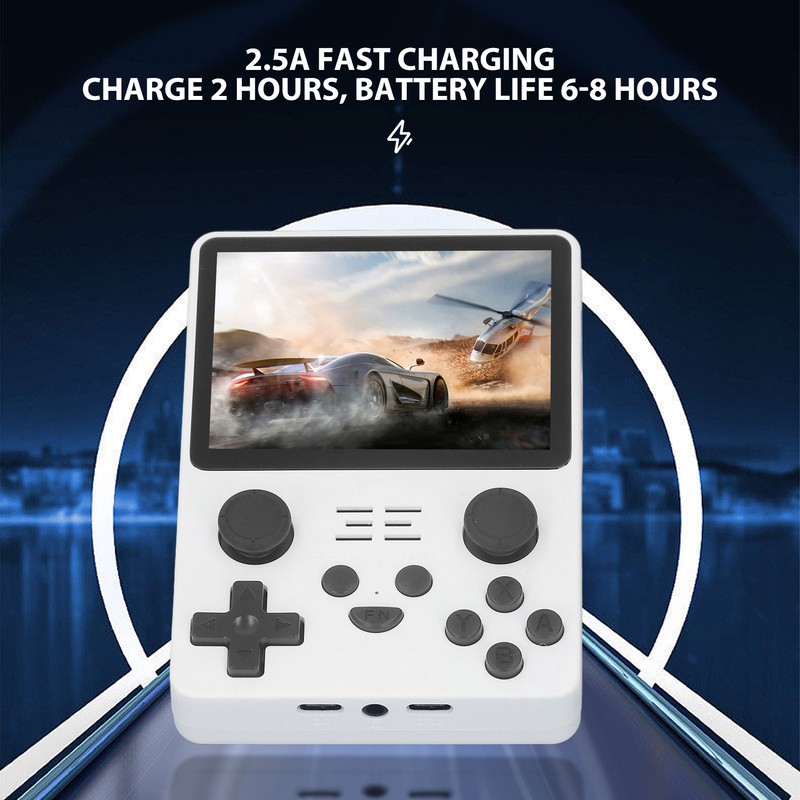 RGB20S Handheld Game Console Various Games 3.5in Screen High Resolution