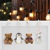 Bomiclss 100Pcs Gutter Hooks for Outdoor Lights, Outdoor Light Hooks