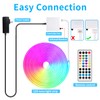 50ft Led Neon Rope Lights,Control with App/Remote,Flexible Led Rope Lights