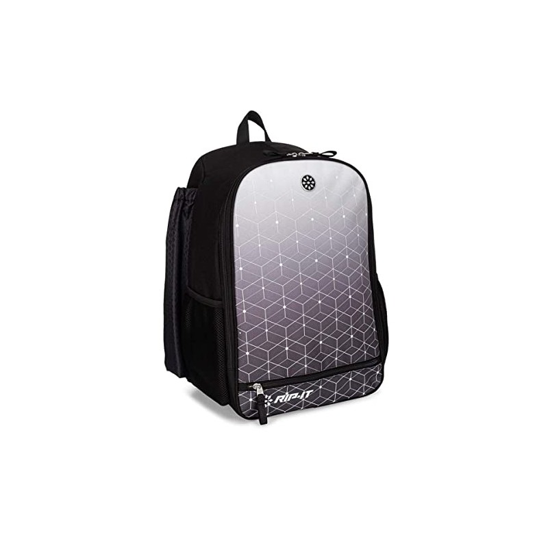 RIP-IT | Classic 2.0 Softball Backpack | Black & White
