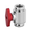 G1/4 Internal Threads Valves Water Ball Valve for Computer Water