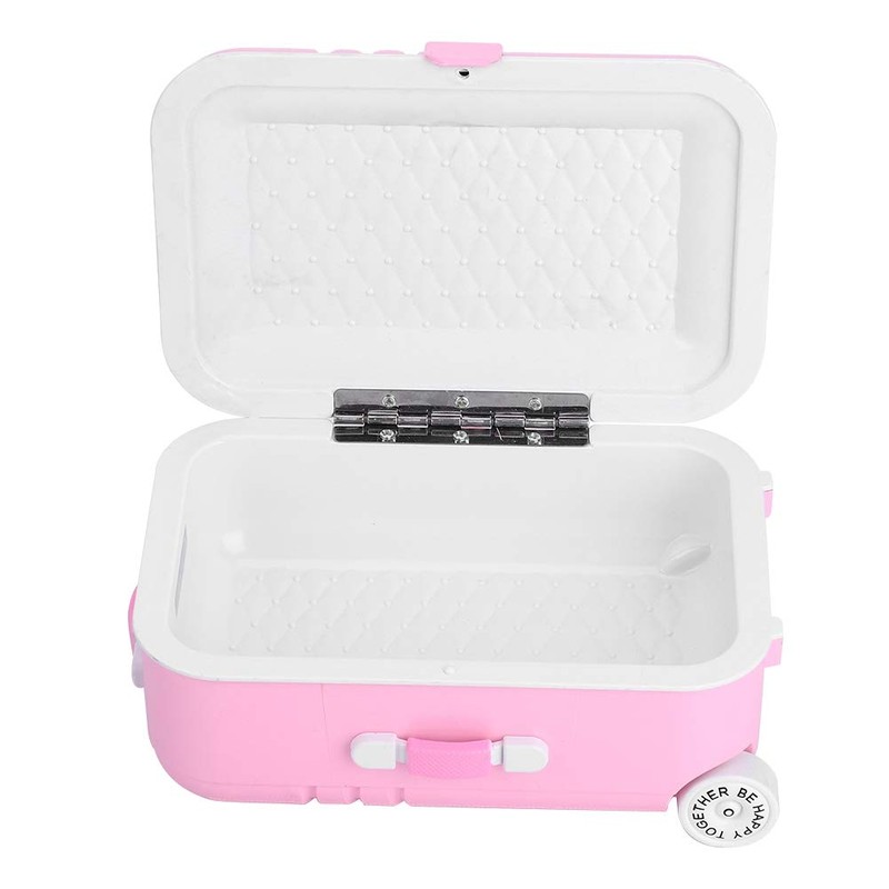 Maleta de Bebé Juguete, Baby Suitcase Toy Mini Maleta de
