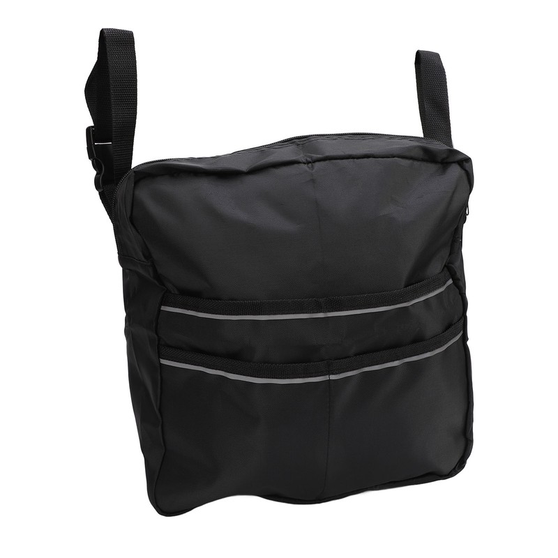 Wheelchair Backpack Oxford Cloth Large Capacity Versatile Adjustable Wheelchair Bag