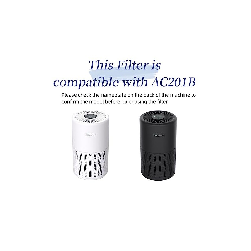 Replacement Filter for AC201B Air Purifiers