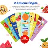 SillySmellies Scratch and Sniff Large Sized Scented Smelly Bookmarks -