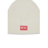 Diesel A095040DAOB Men's Knit Cap, Logo, a