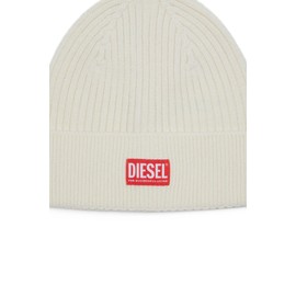 Diesel A095040DAOB Men's Knit Cap, Logo, a