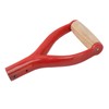 Shovel Handle Y Shaped 12.22in Inside Diameter Replacement Spade Handle