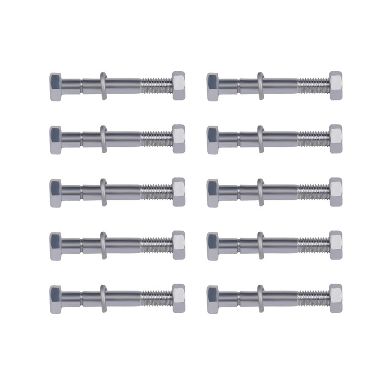 XTPTFABS (10Pcs) 70060-01337 Shear Bolts 5/16" x 2-1/2" Compatible with