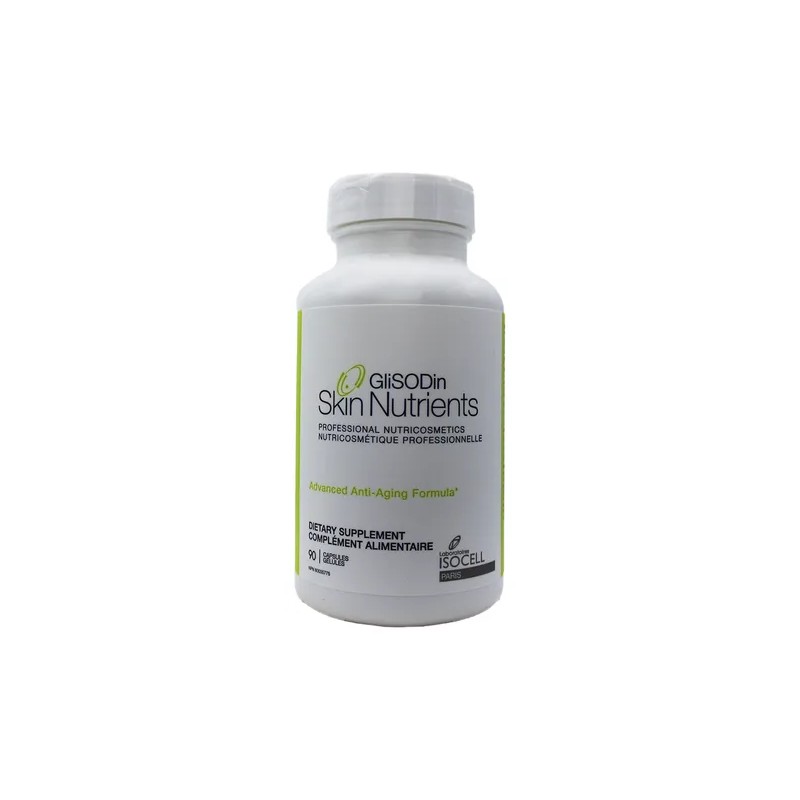 Glisodin Advanced Anti Aging Antiedad Skin Nutrients 90 Caps
