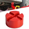 Pinch Weld Jack Pad,Two Depths X-Grooves Universal Floor Jack Pad
