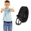 JASGOOD Kids Belt, Children's Mesh Belt, Kids Elastic Belt, Stepless