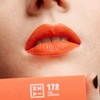 The Lipstick - 172 Bright Sunset Orange by 3Ina for
