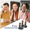 ORNIN D1015 DECT 6.0 Expandable Cordless Phone System with Answering