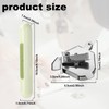 Multi-Purpose Magnetic Seam Guide for Sewing Machine with Threader, Stainless