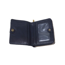 Fossil Wallet for Women Logan, Leather Multifunction black 11.1 cm L x 2.5 cm W x 8.9 cm H SL7923001