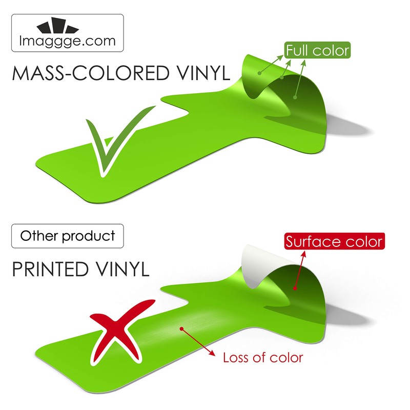 imaggge.com 12 Arrows - Apple Green - Traffic and Orientation
