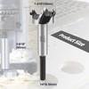 1-3/16 Inch Forstner Bit for Woodworking,1-3/16" Forstner Drill Bit for
