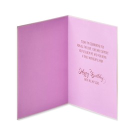 Papyrus Birthday Card for Mom (Truly Wonderful Mom)