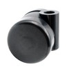Design61 Set of 4 Universal Furniture Castors Diameter 35 mm