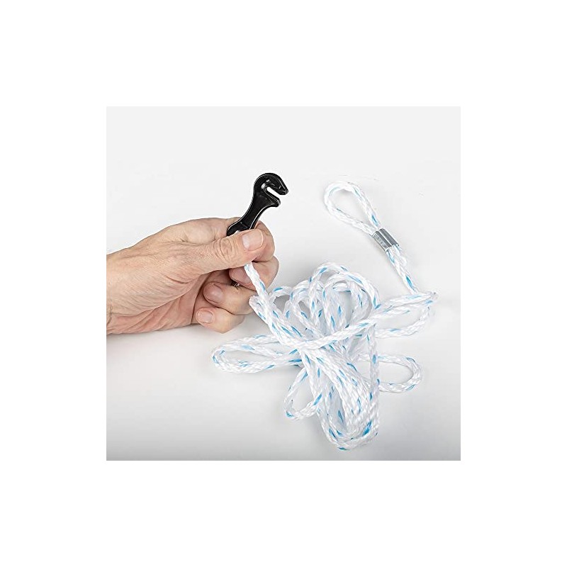 OZtrail Single Guy Rope with Plastic Slider, 6 mm Diameter