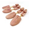 Cedar Elements Combination Cedar Shoe Trees - 2 Pack (X-Large)