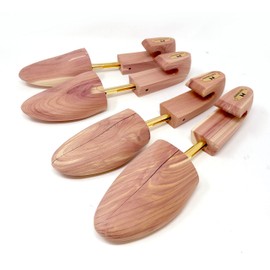 Cedar Elements Combination Cedar Shoe Trees - 2 Pack (X-Large)
